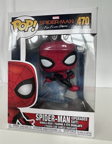 Funko pop marvel spider man - pop!, spider-man