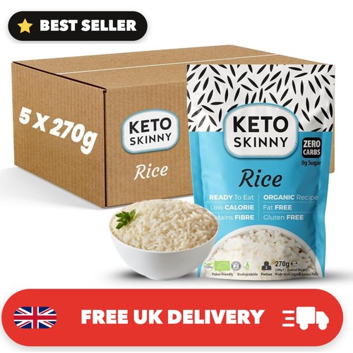 Shirataki rice pack x - rice, 5
