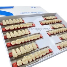 3sets Acrylic Resin Denture