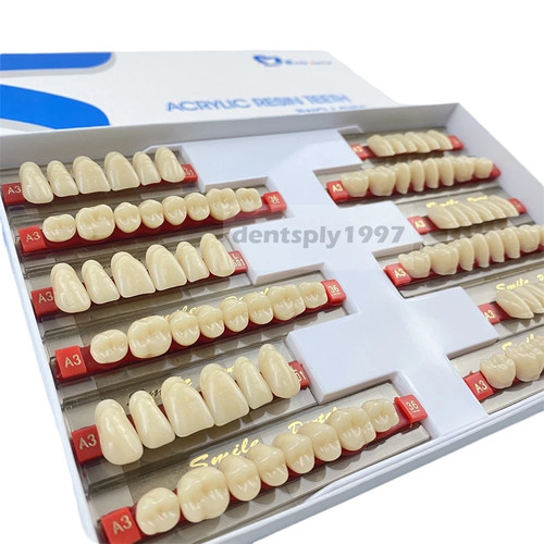 3sets acrylic resin denture - 3sets,