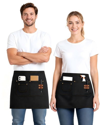 Pack work server apron - server,