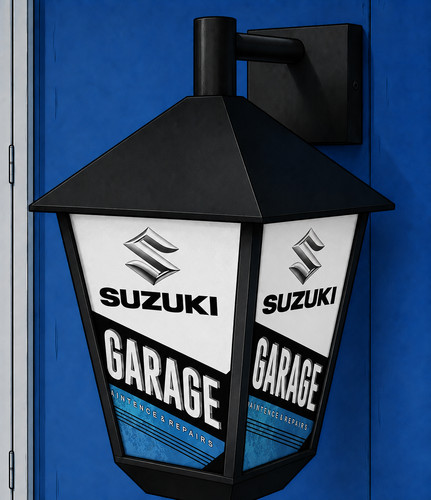 Suzuki motorbike racing large - suzuki,
