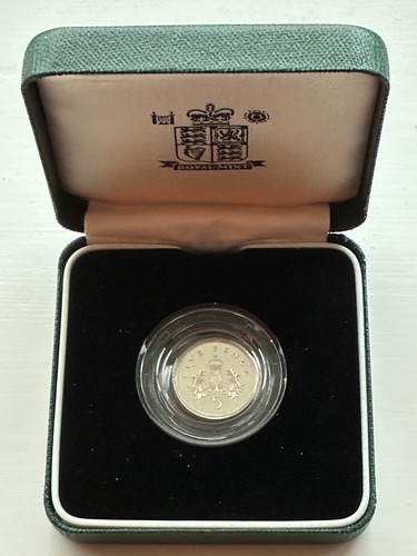 Silver proof coin - silver,