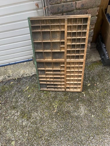 Large french vintage printers - large,