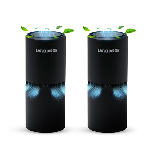Small ionic air - air, purifier