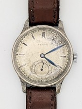 1938 zenith manual - manual, wind