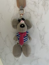 Vintage Diddl Mouse Plush Key