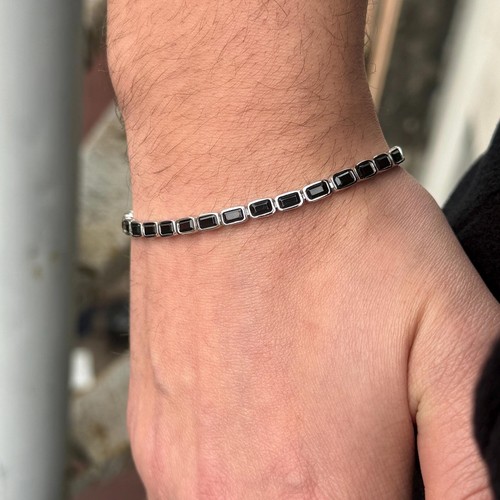 925 silver black onyx - 925, gemstone