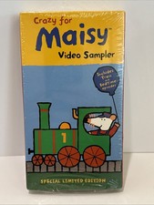 Maisy 2001 Rare VHS