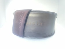 Gucci Vintage Glasses Sunglasses Case 100% Original With Cloth Gucci Cases Brown