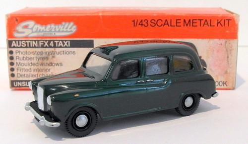 Somerville models scale - somerville,