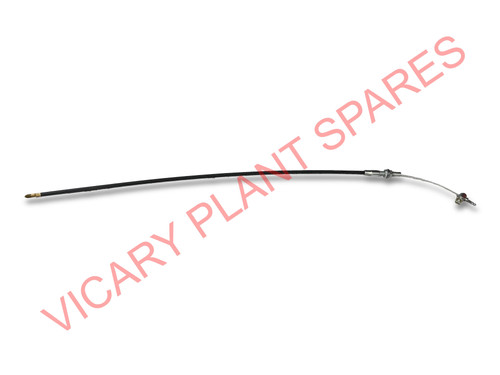Throttle cable jcb part - throttle, no