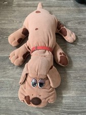 Pound Puppies VTG 1984 Brown