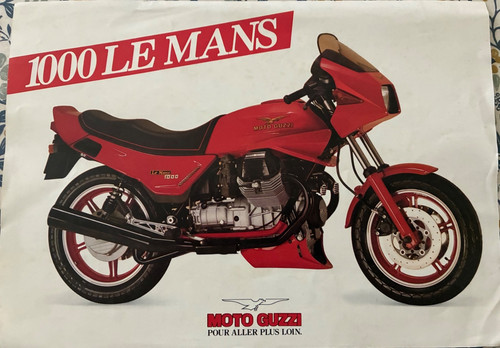 Moto guzzi 1000 - moto,