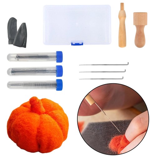 Wool felting needle tools diy - wool,