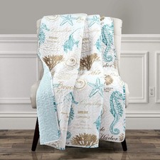 Harbor Life Throw Blanket, 50"