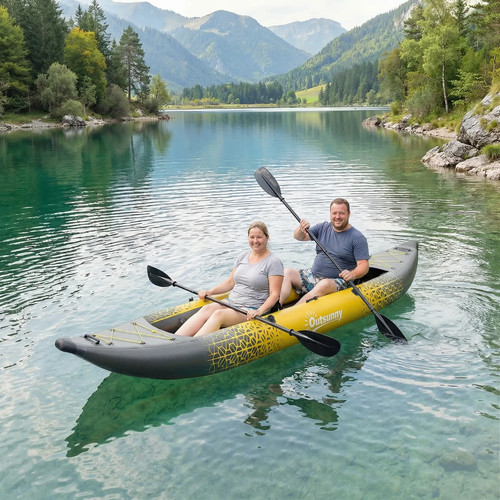 Inflatable kayak 2person 5 - 2person, 12.5