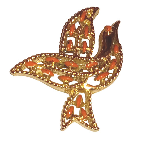 Vintage gerry dove brooch - vintage,