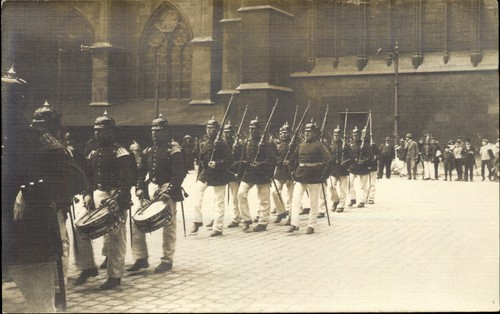 Wwi era german troops - era,