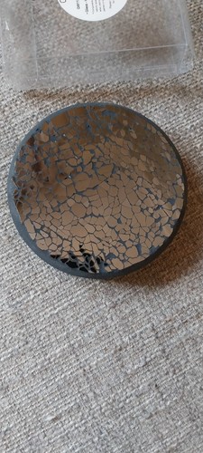 Set glass mosaic black - of,