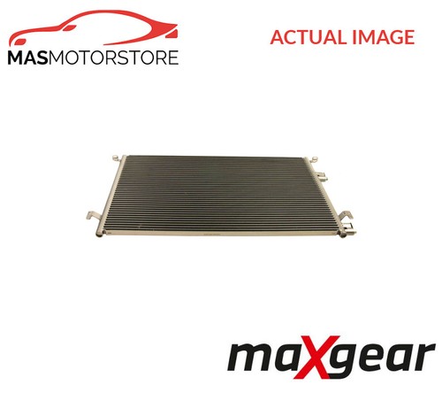 Air con condenser maxgear - a/c,