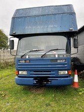 Leyland DAF FA45 130 Horse Box