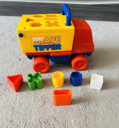 Kiddicraft tipper truck shape - truck,
