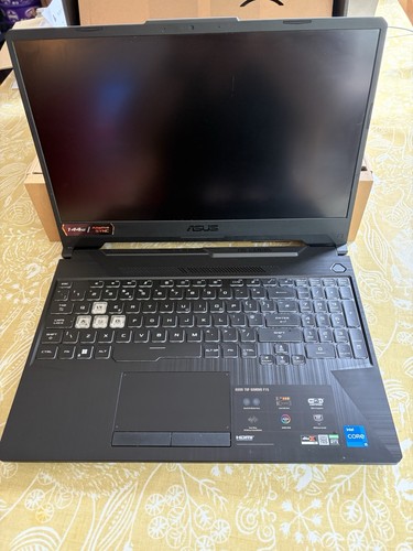 Asus tuf f15 gaming - gaming, laptop