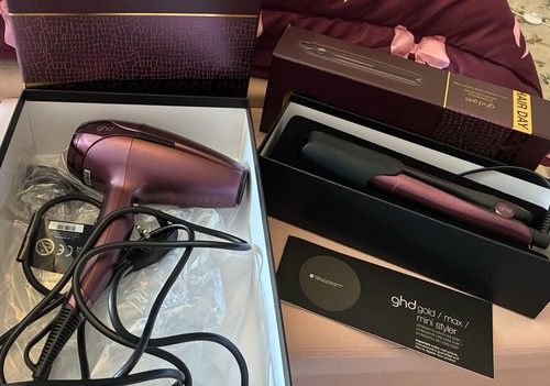 Ghd gold hair - straightener, and