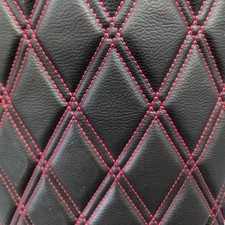 Double Diamond Stitch Faux