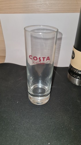 Costa coffee glass - costa,