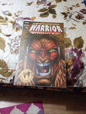  comic book Warrior #1