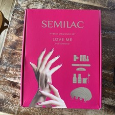 Semilac hybrid manicure - semilac,