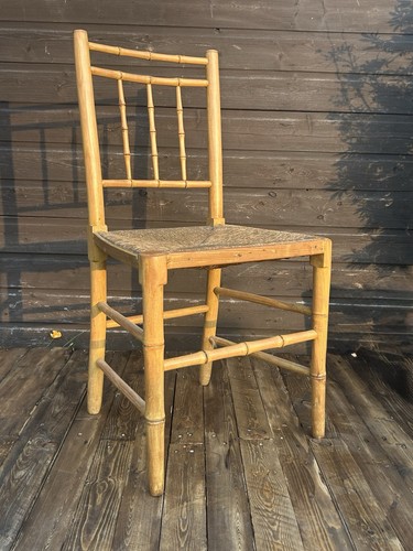 Pair 19th century faux - 19th,