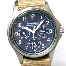 SEIKO ALBA FIELD GEAR Military