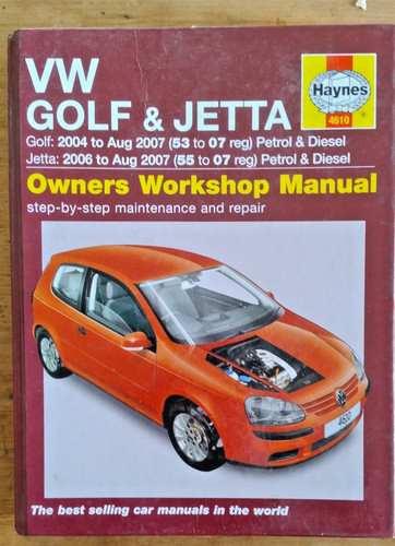 Golf haynes manual - vw,