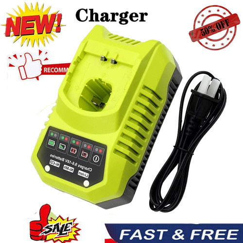 Fast charger for ryobi - charger,