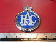RAC Car Grill Badge / Mascot / Emblem