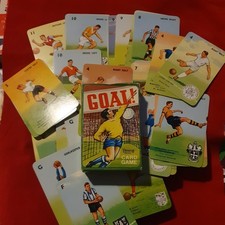 Pepys '  GOAL !  '  Card Game