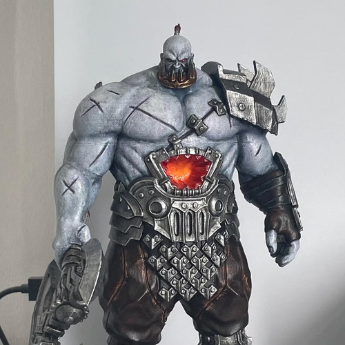 League legends sion 3d - of,