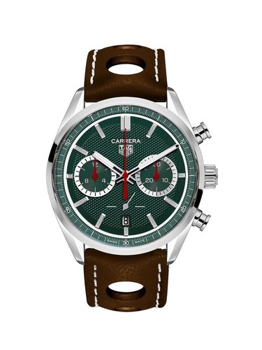Tag heuer carrera - heuer, chronograph