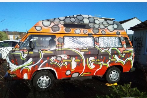 T25 autosleeper campervan - t25,