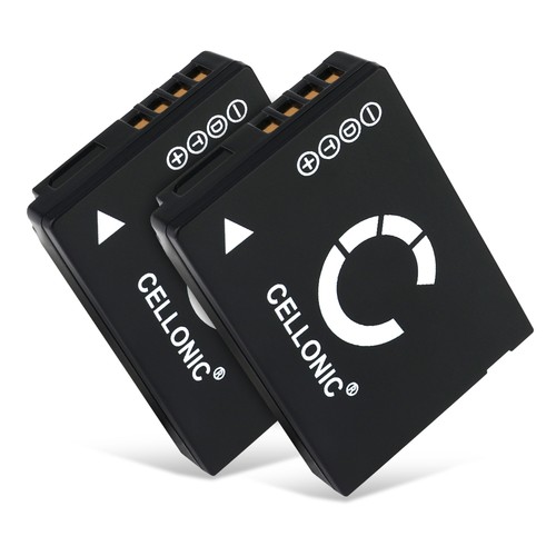 Battery for panasonic lumix - 2x,