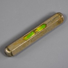 Vintage Brass Hexagonal