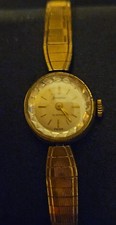 Accurist Gold Wriswatch Ladies