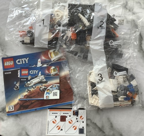 Lego city mars research - city,