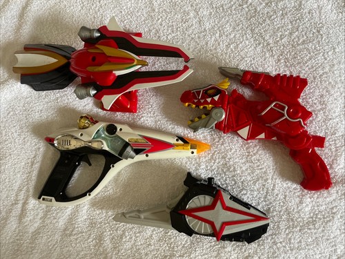 Power rangers weapons - power, (