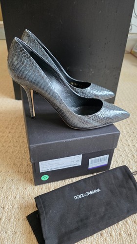 Dolce gabbana snakeskin - &,