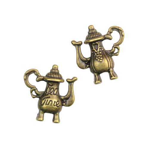 Large antique bronze - 8,