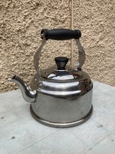 Aga stainless steel kettle 2 litre capacity.